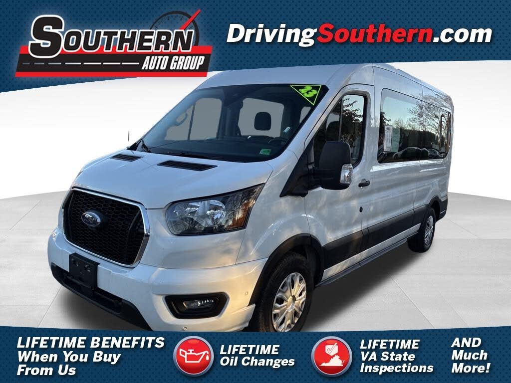 2023 Ford Transit Passenger 350 XLT Medium Roof LB RWD