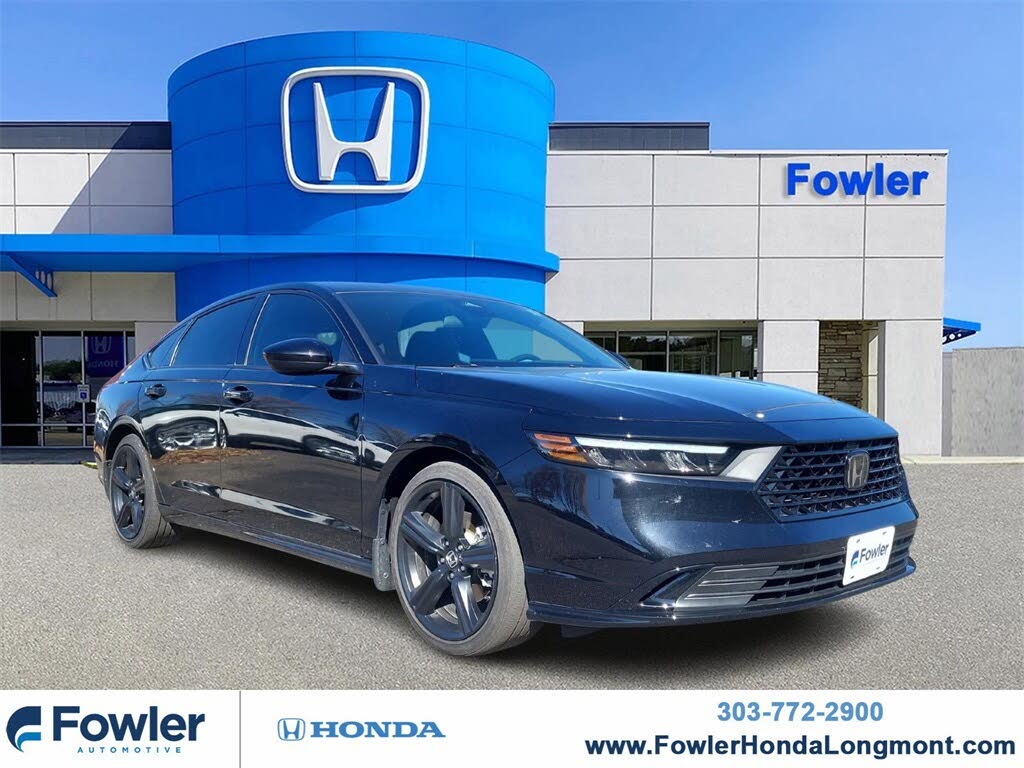 2023 Honda Accord Hybrid Sport-L FWD