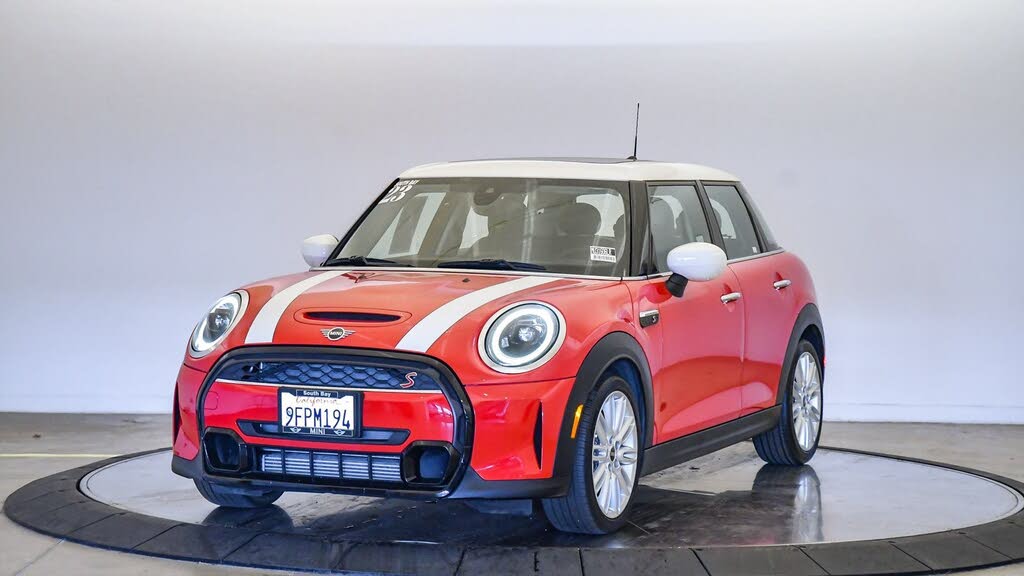 2023 MINI Cooper S 4-Door Hatchback FWD