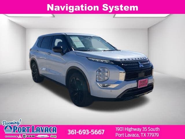 2023 Mitsubishi Outlander SEL Black Edition FWD