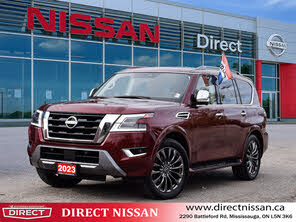 Nissan Armada Platinum 4WD