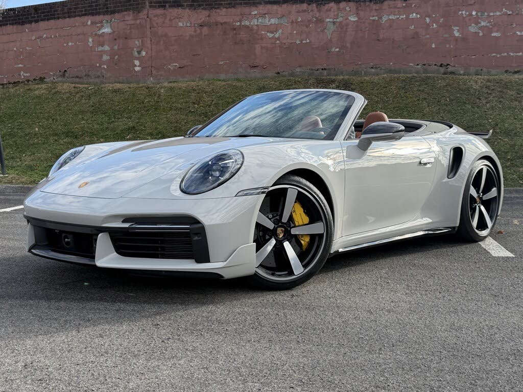 2023 Porsche 911 Turbo S Cabriolet AWD