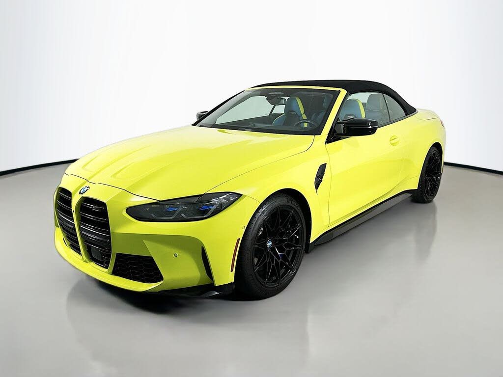 2024 BMW M4 Competition xDrive Convertible AWD