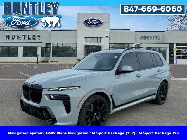 2024 BMW X7 xDrive40i AWD
