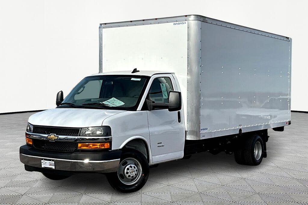 2024 Chevrolet Express Chassis 4500 Cutaway 177