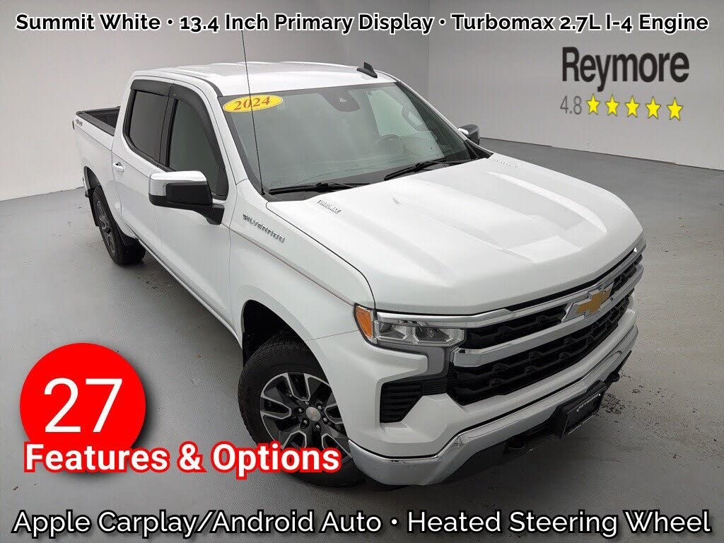 2024 Chevrolet Silverado 1500 LT Crew Cab 4WD