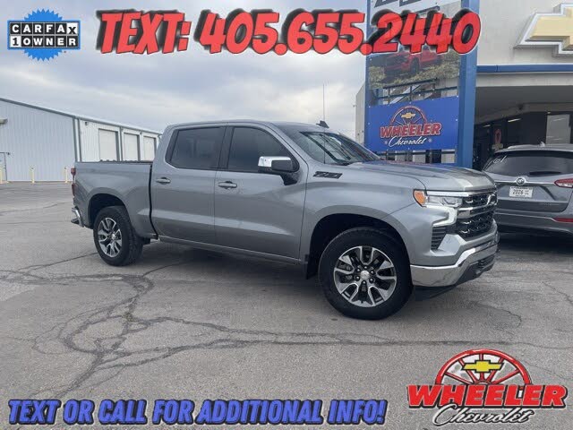 2024 Chevrolet Silverado 1500 LT Crew Cab 4WD