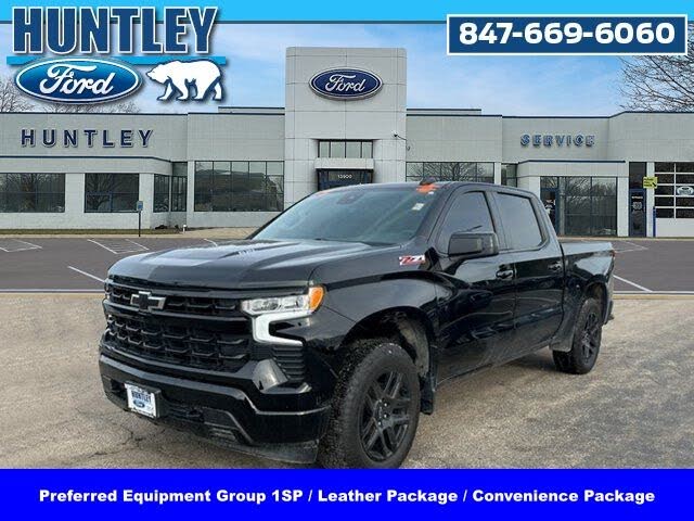 2024 Chevrolet Silverado 1500 RST Crew Cab 4WD