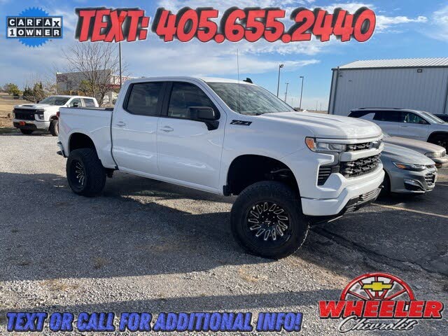2024 Chevrolet Silverado 1500 RST Crew Cab 4WD