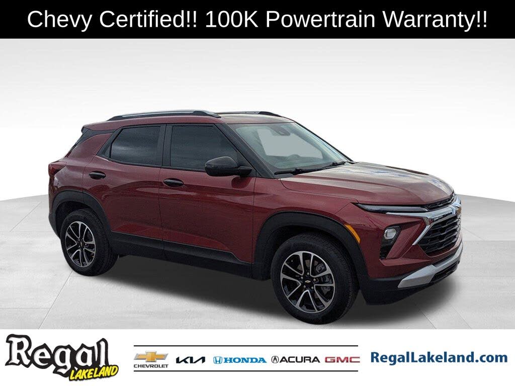 2024 Chevrolet Trailblazer LT FWD