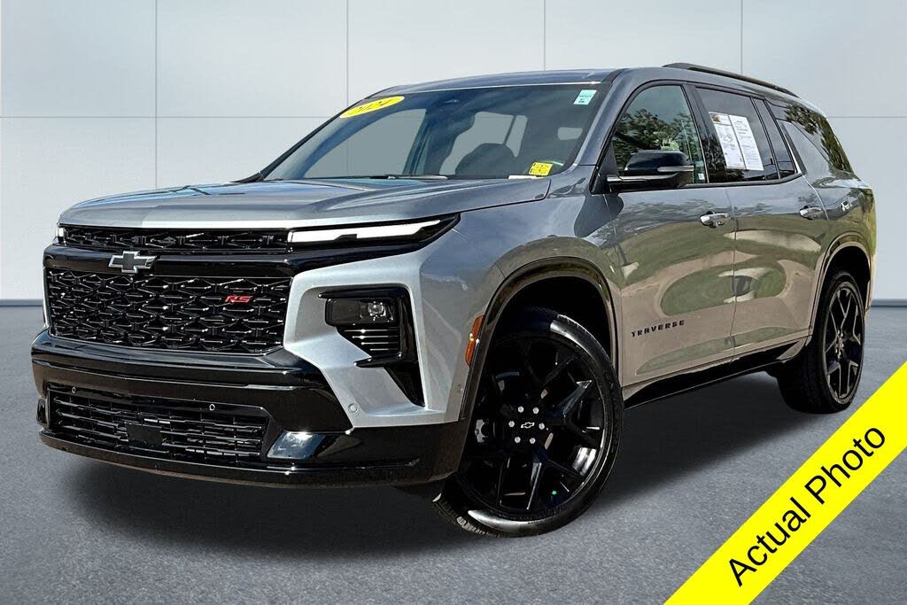 2024 Chevrolet Traverse RS AWD