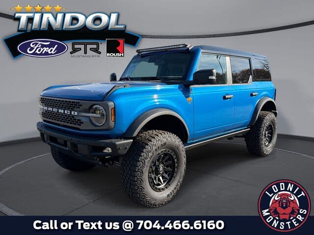 2024 Ford Bronco Badlands 4-Door 4WD