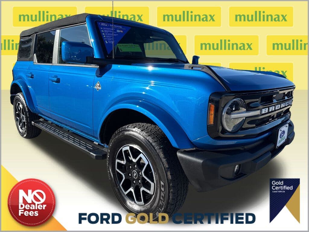 2024 Ford Bronco Outer Banks 4-Door 4WD