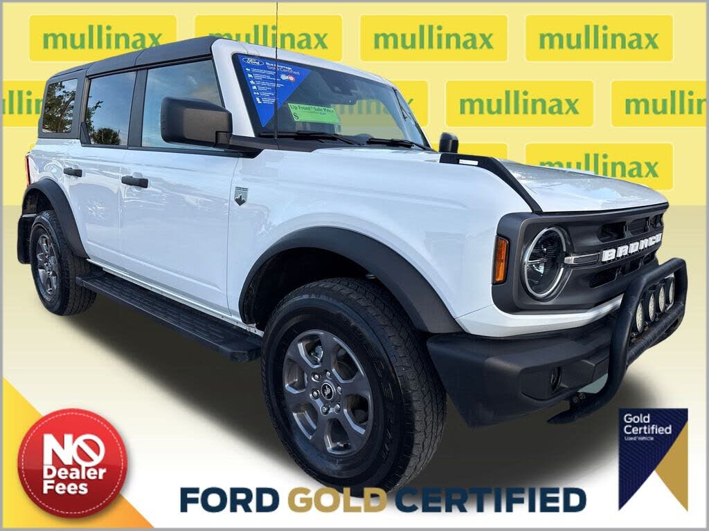 2024 Ford Bronco Big Bend 4-Door 4WD