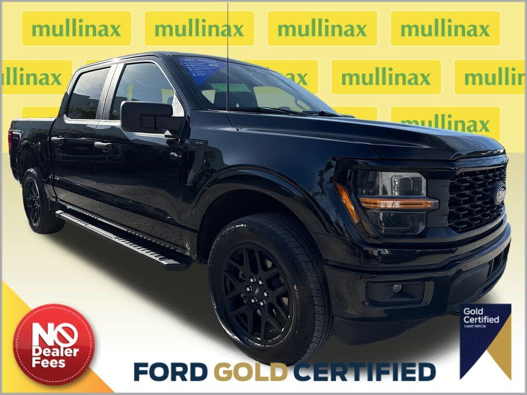 2024 Ford F-150 STX 4dr SuperCrew 4WD