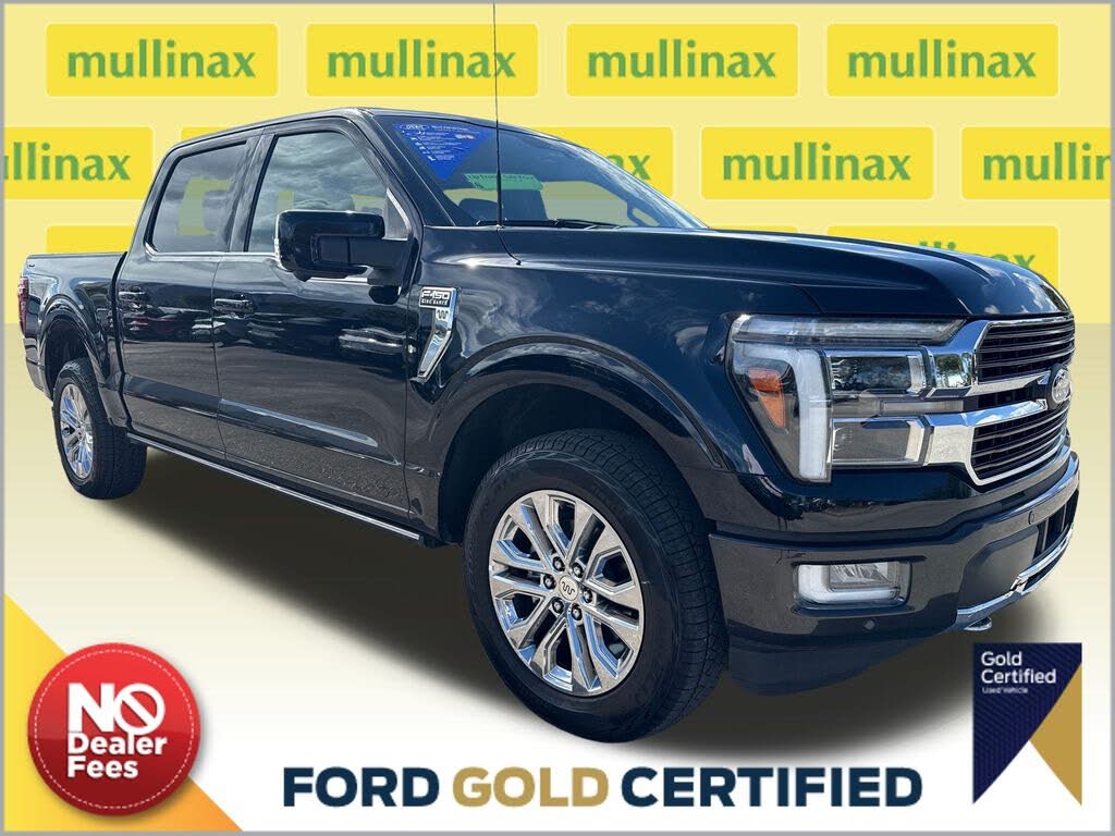 2024 Ford F-150 King Ranch SuperCrew 4WD