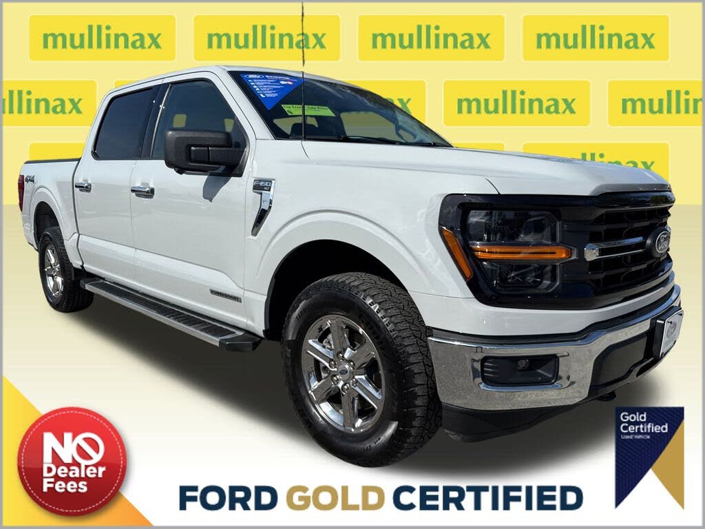 2024 Ford F-150 XLT SuperCrew 4WD
