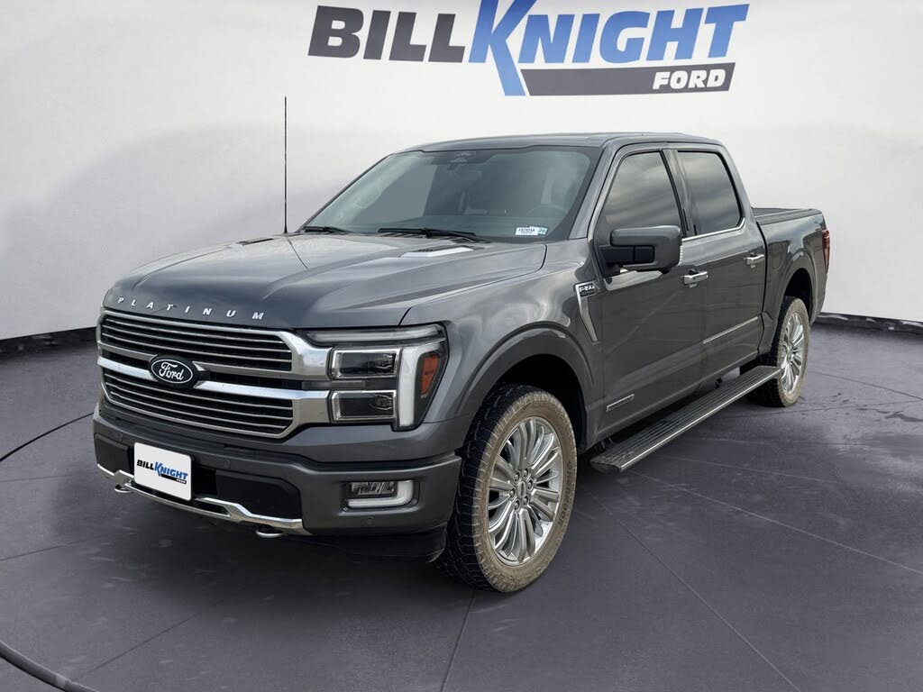 2024 Ford F-150 Platinum SuperCrew 4WD