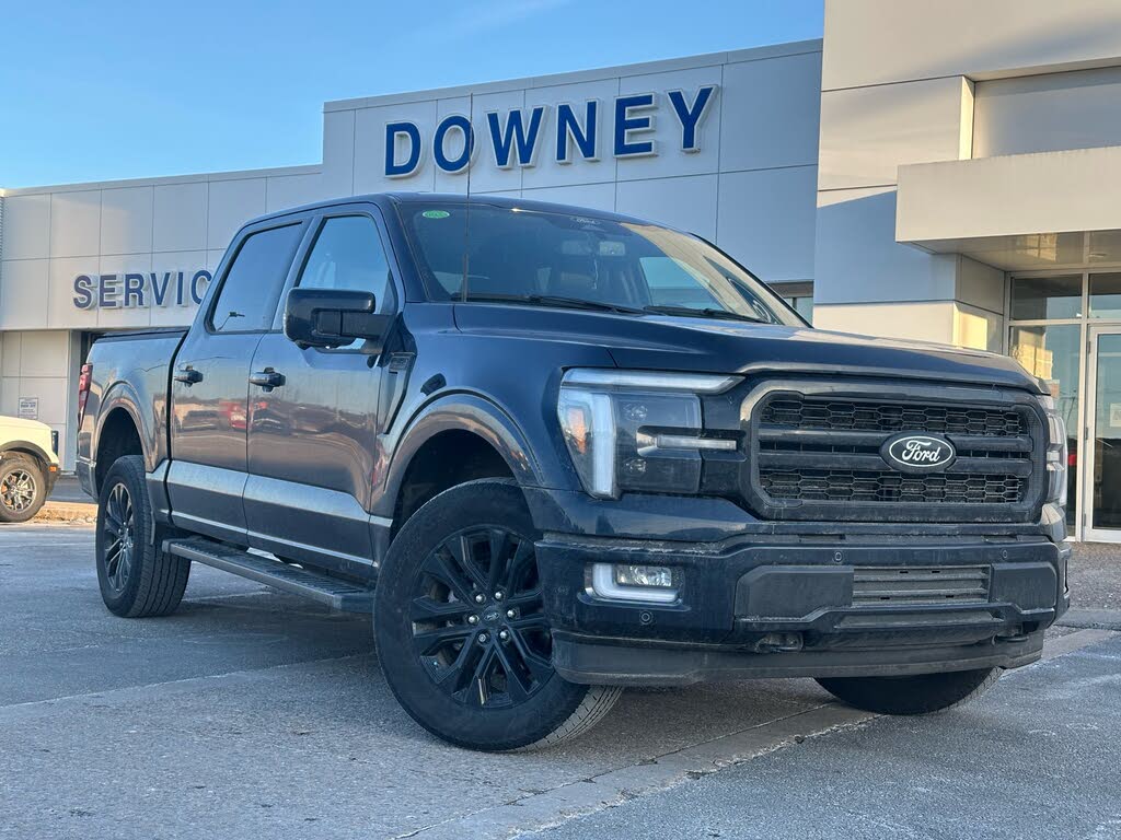 2024 Ford F-150 Lariat SuperCrew 4WD