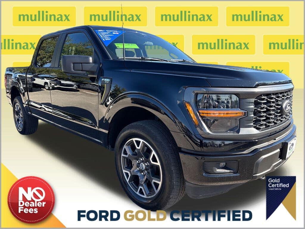 2024 Ford F-150 STX 4dr SuperCrew 4WD