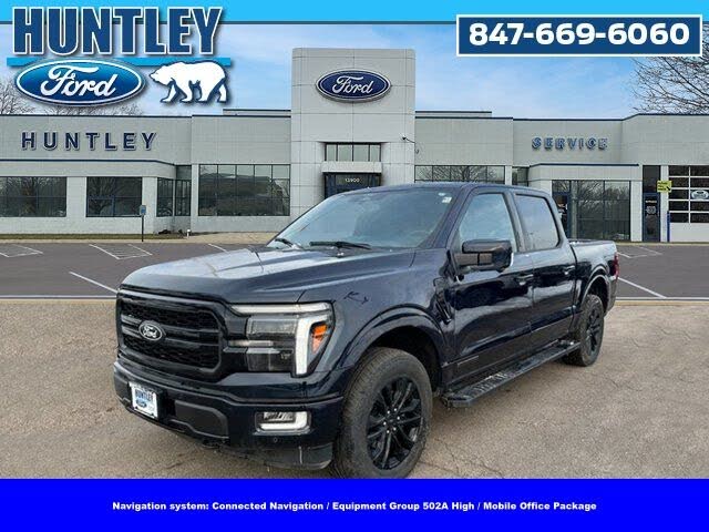 2024 Ford F-150 Lariat SuperCrew 4WD