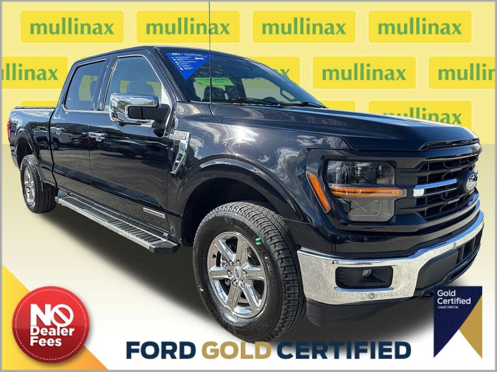 2024 Ford F-150 XLT SuperCrew 4WD