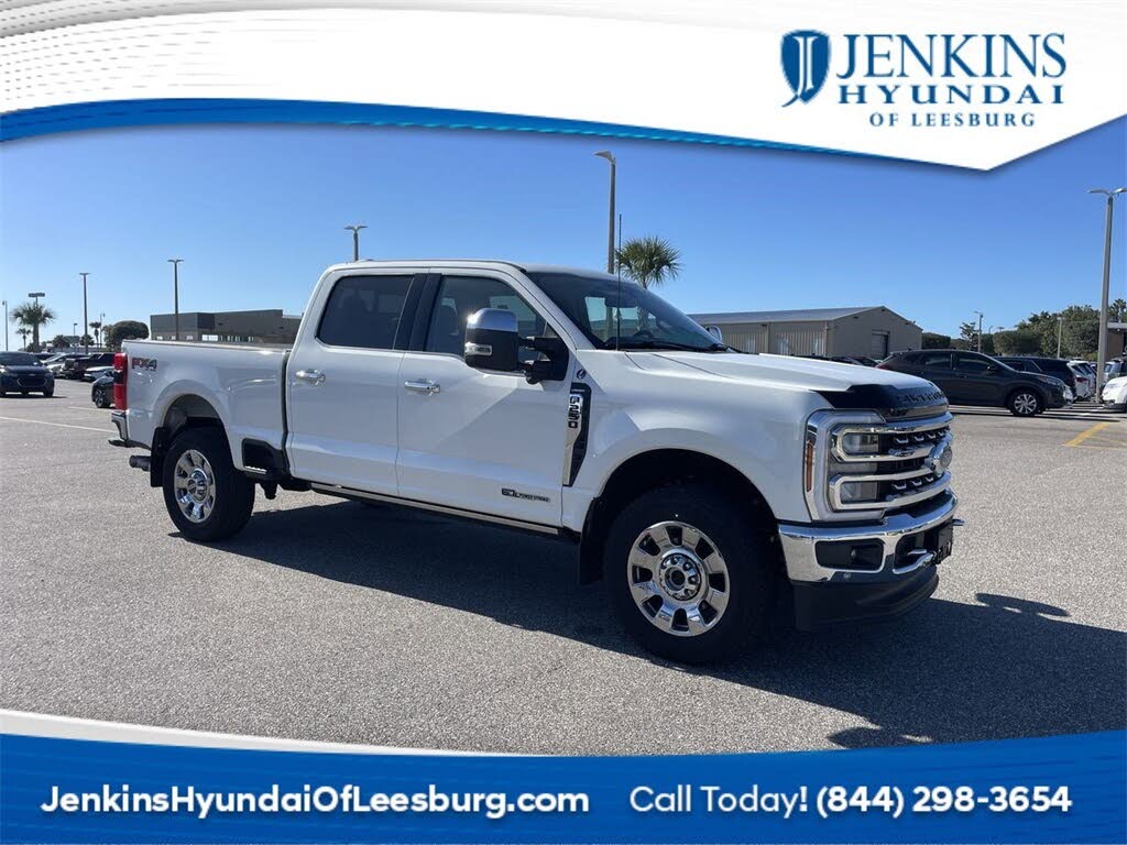 2024 Ford F-250 Super Duty Lariat Crew Cab 4WD