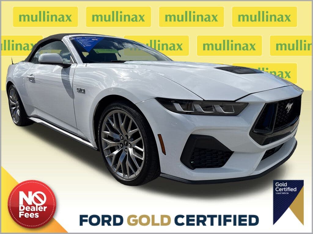 2024 Ford Mustang GT Premium Convertible RWD
