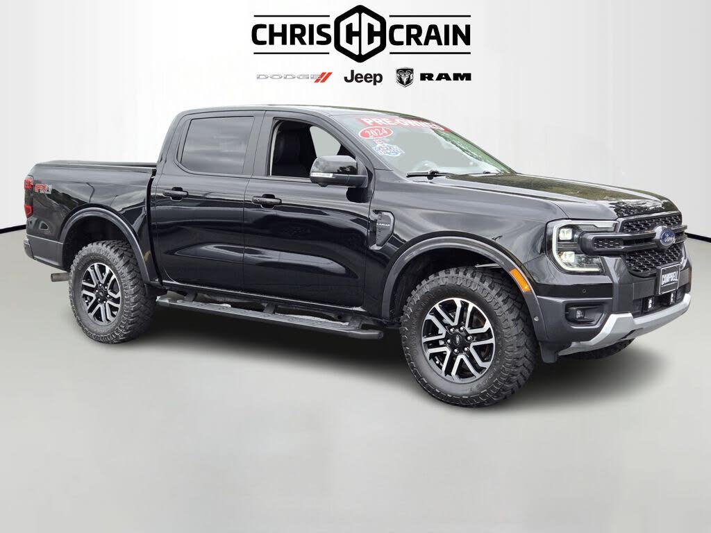 2024 Ford Ranger Lariat SuperCrew 4WD