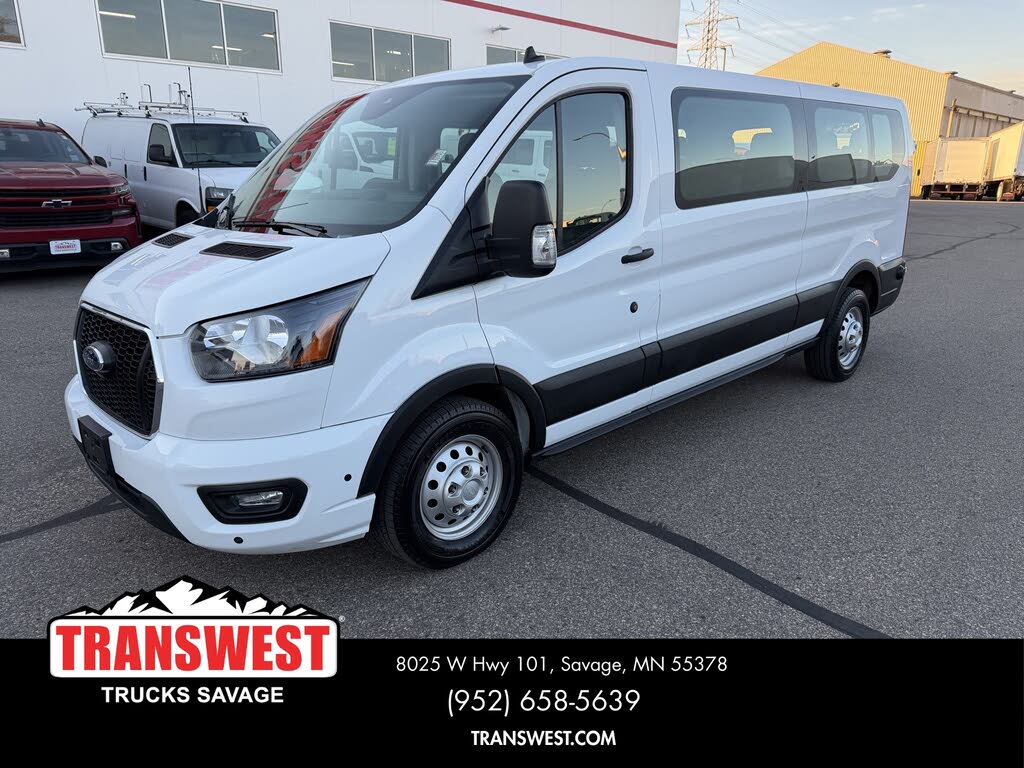 2024 Ford Transit Passenger 350 XLT Low Roof LB AWD