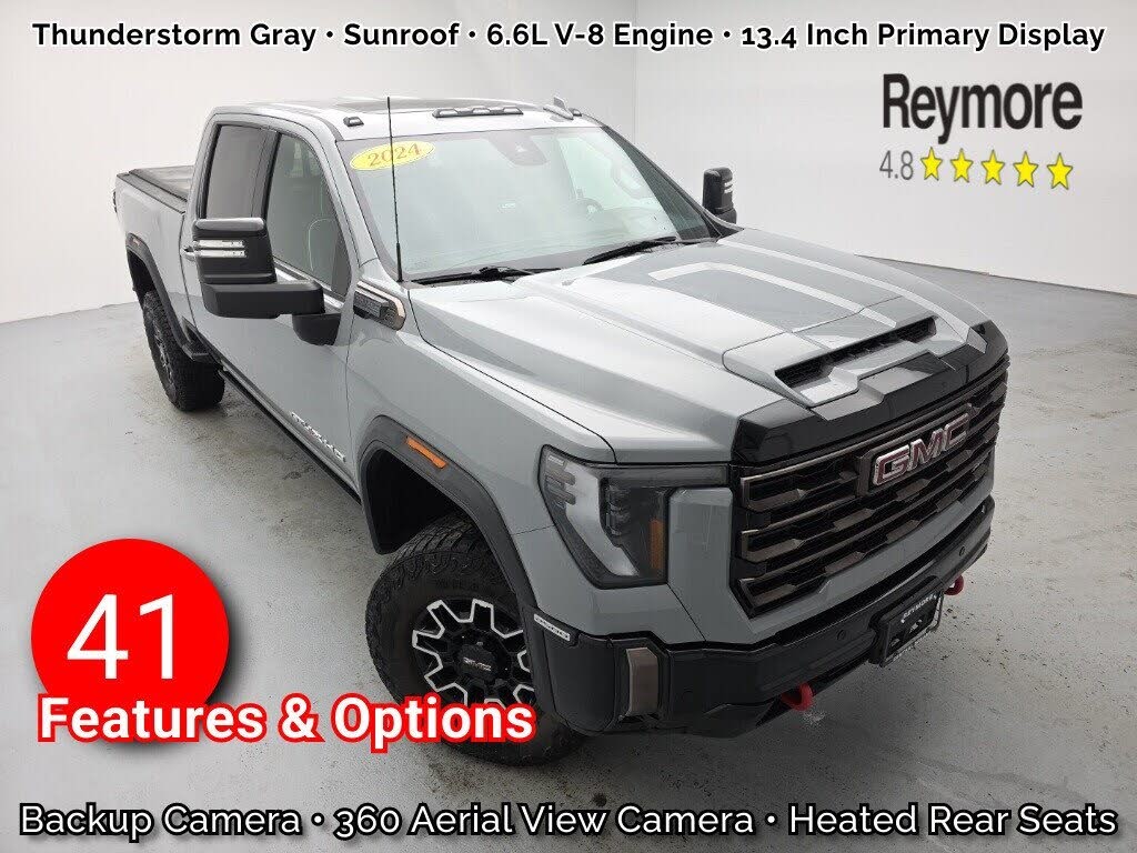 2024 GMC Sierra 2500HD AT4X Crew Cab 4WD