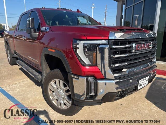 2024 GMC Sierra 2500HD SLT Crew Cab 4WD