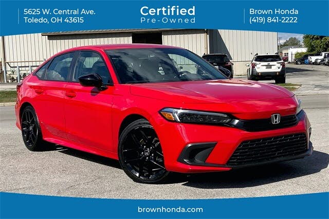 2024 Honda Civic Sport FWD