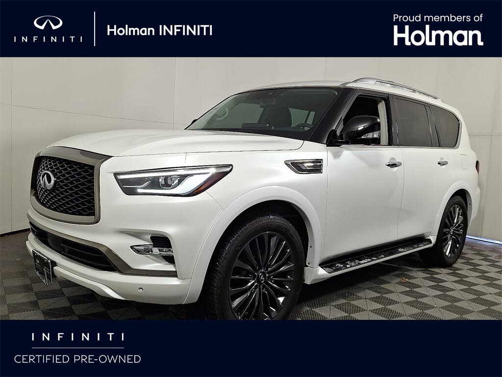 2024 INFINITI QX80 Premium Select 4WD