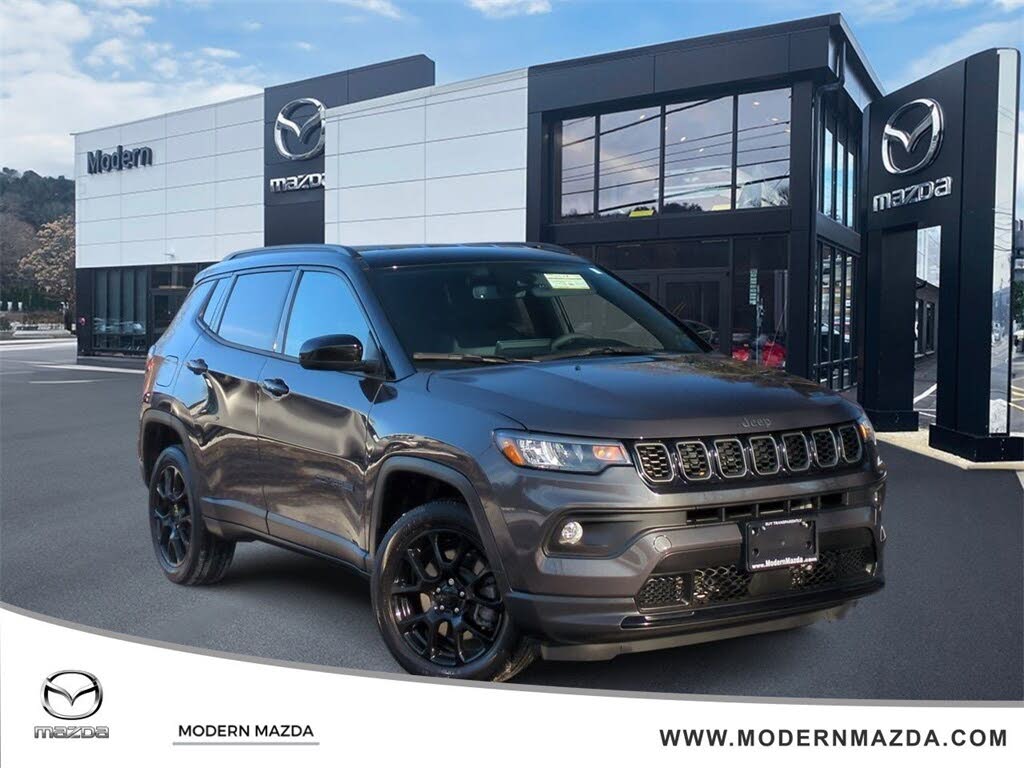 2024 Jeep Compass Latitude 4WD