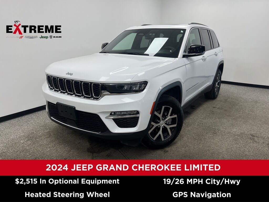 2024 Jeep Grand Cherokee Limited 4WD