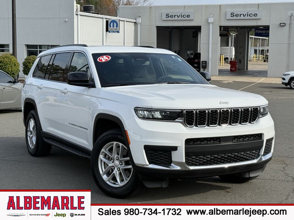 2024 Jeep Grand Cherokee L Laredo RWD