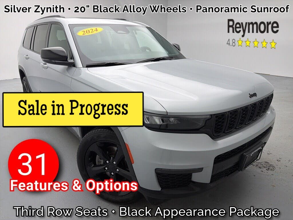 2024 Jeep Grand Cherokee L Limited 4WD