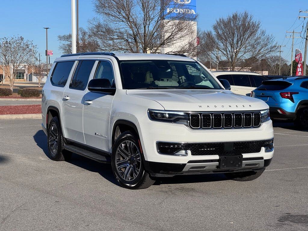 2024 Jeep Wagoneer L Series II 4WD