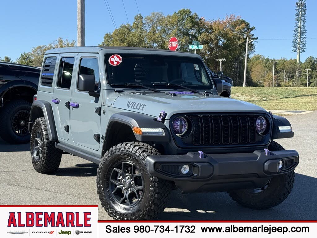 2024 Jeep Wrangler Willys 4-Door 4WD