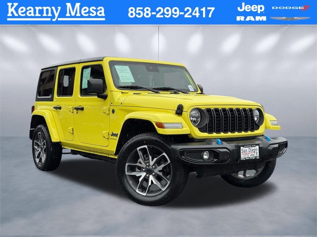 2024 Jeep Wrangler 4xe Sport S 4WD