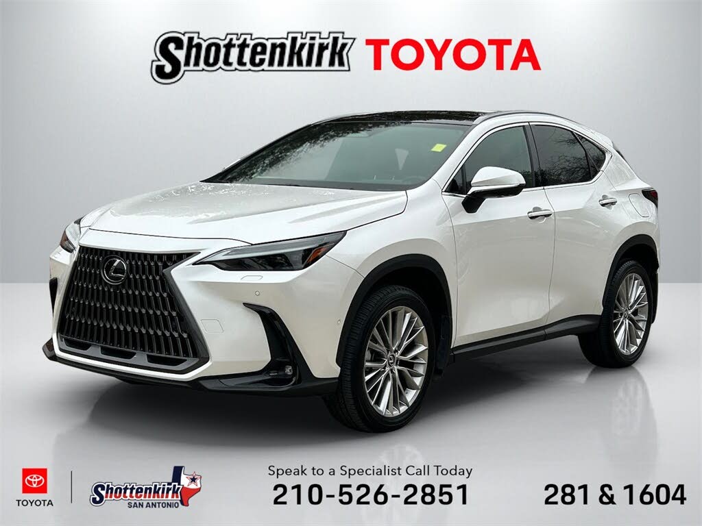 2024 Lexus NX Hybrid 350h Luxury AWD