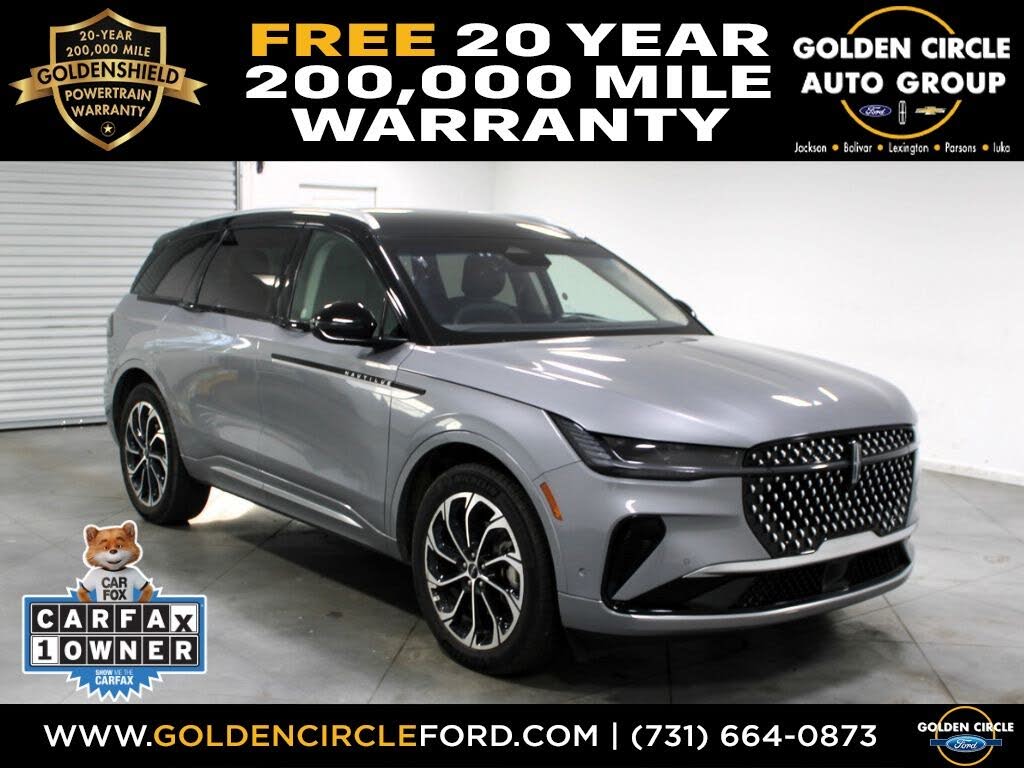 2024 Lincoln Nautilus Reserve AWD