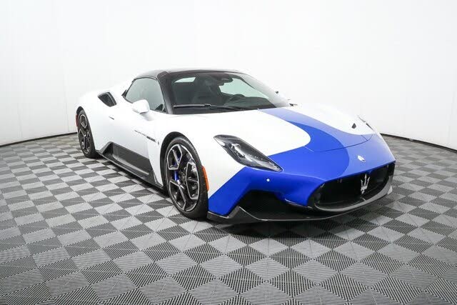 2024 Maserati MC20 RWD