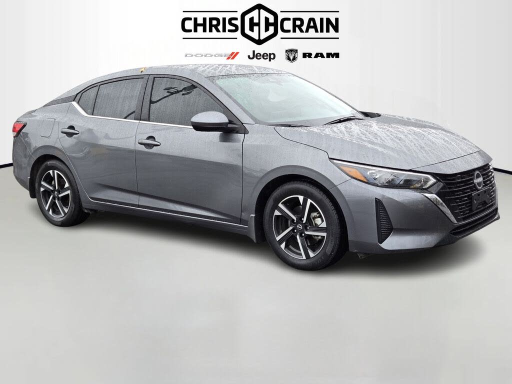 2024 Nissan Sentra SV FWD