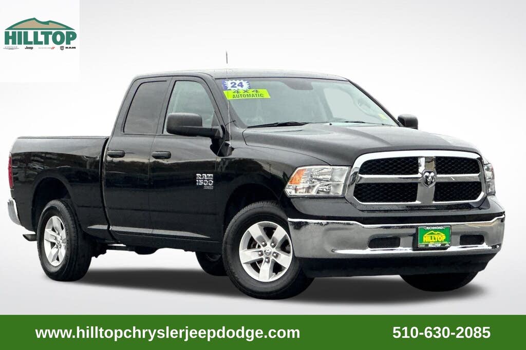 2024 RAM 1500 Classic SLT Quad Cab 4WD