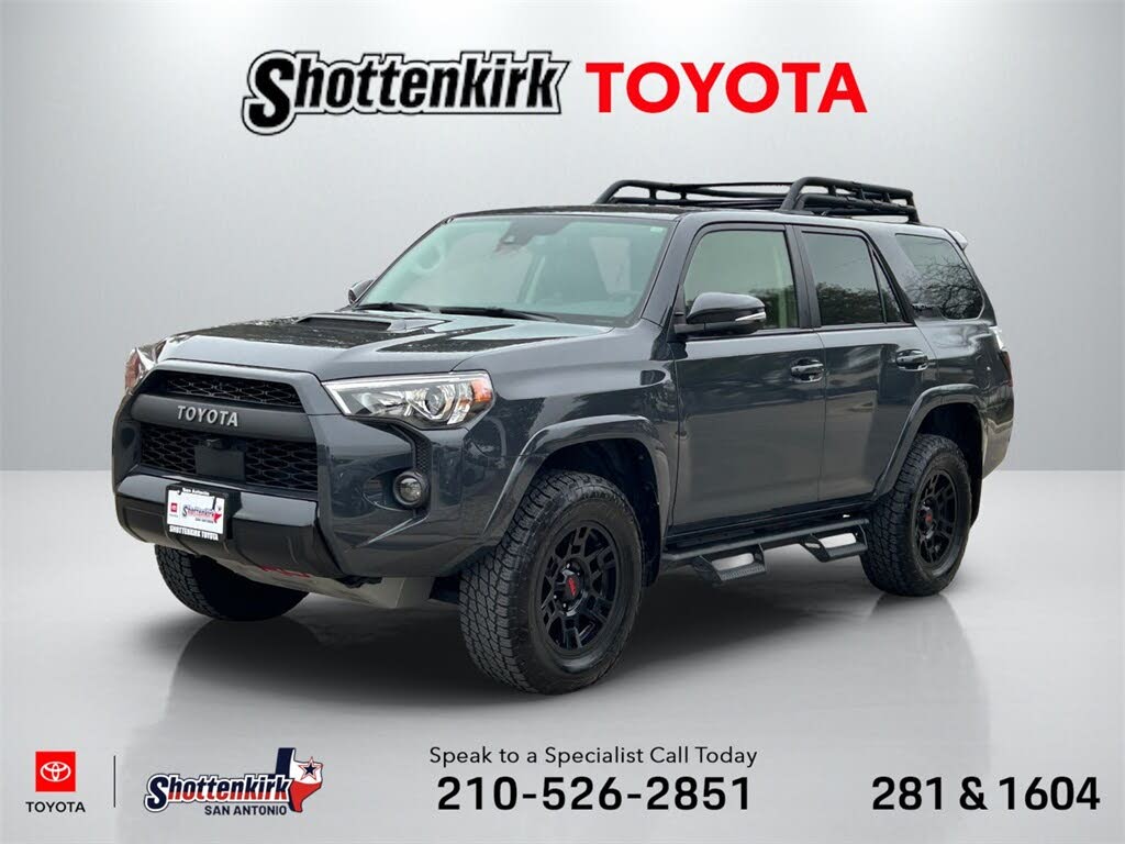 2024 Toyota 4Runner TRD Pro 4WD