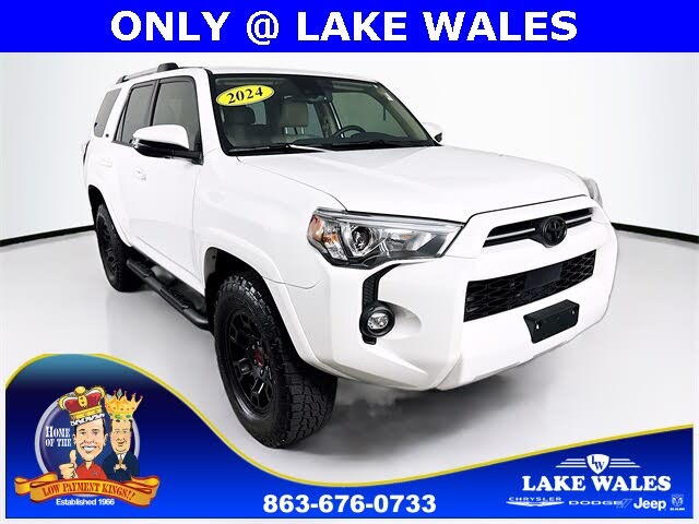 2024 Toyota 4Runner SR5 Premium 4WD