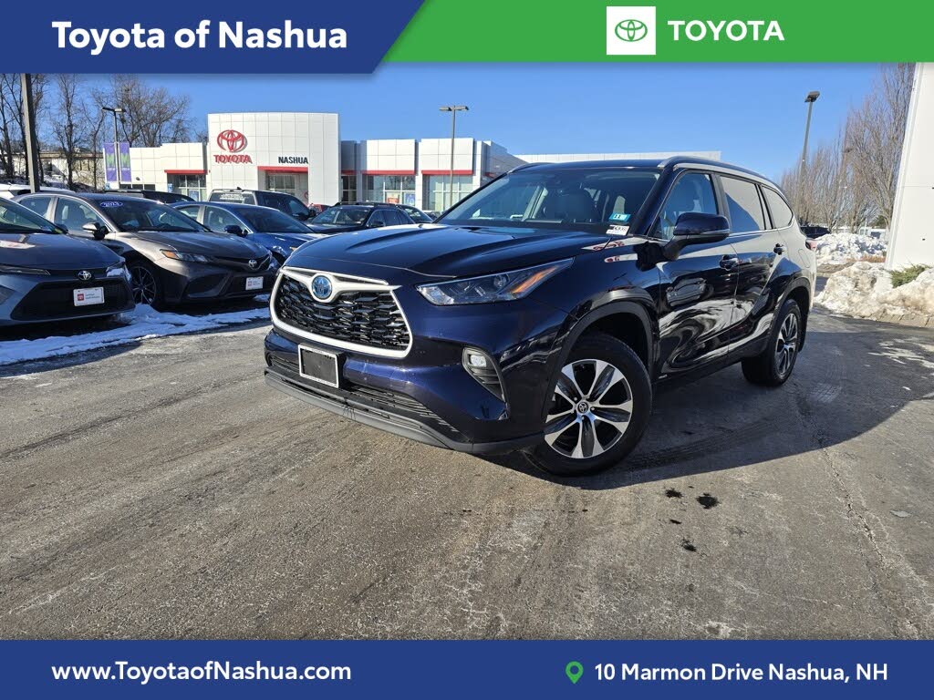 2024 Toyota Highlander Hybrid XLE AWD