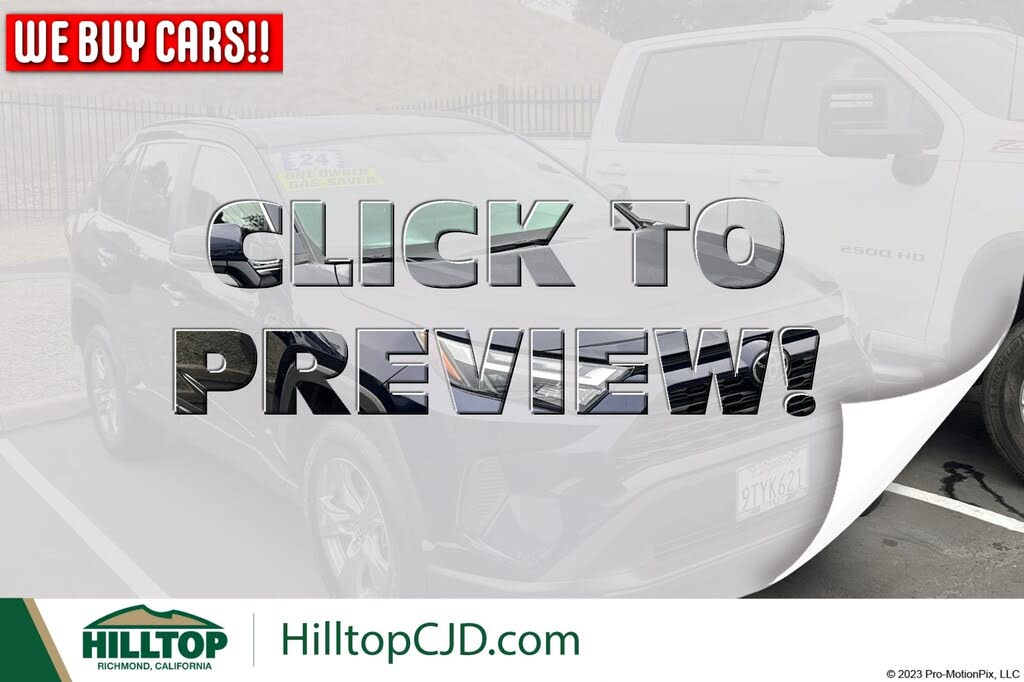 2024 Toyota RAV4 XLE FWD